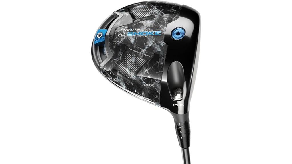 callaway paradym smoke max