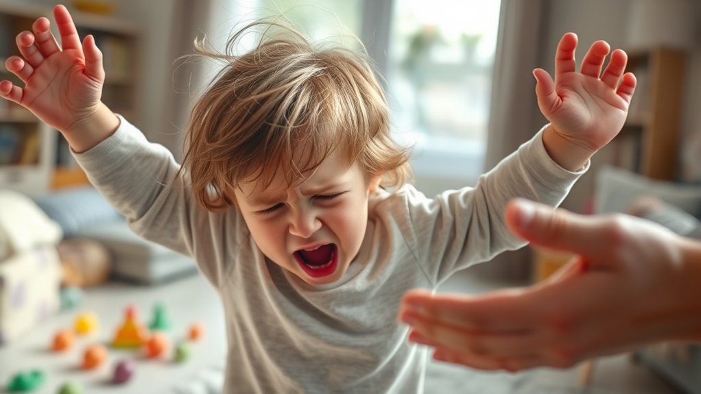 calm consistent parental guidance