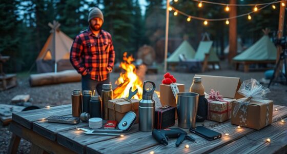 camping gifts for men