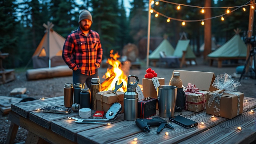 camping gifts for men