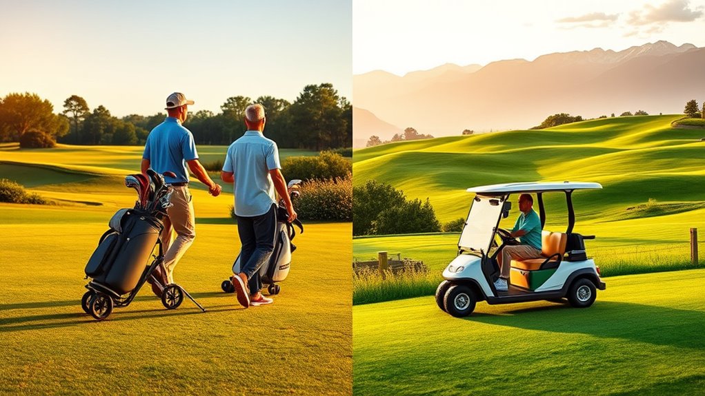 casual accessible eco friendly golf