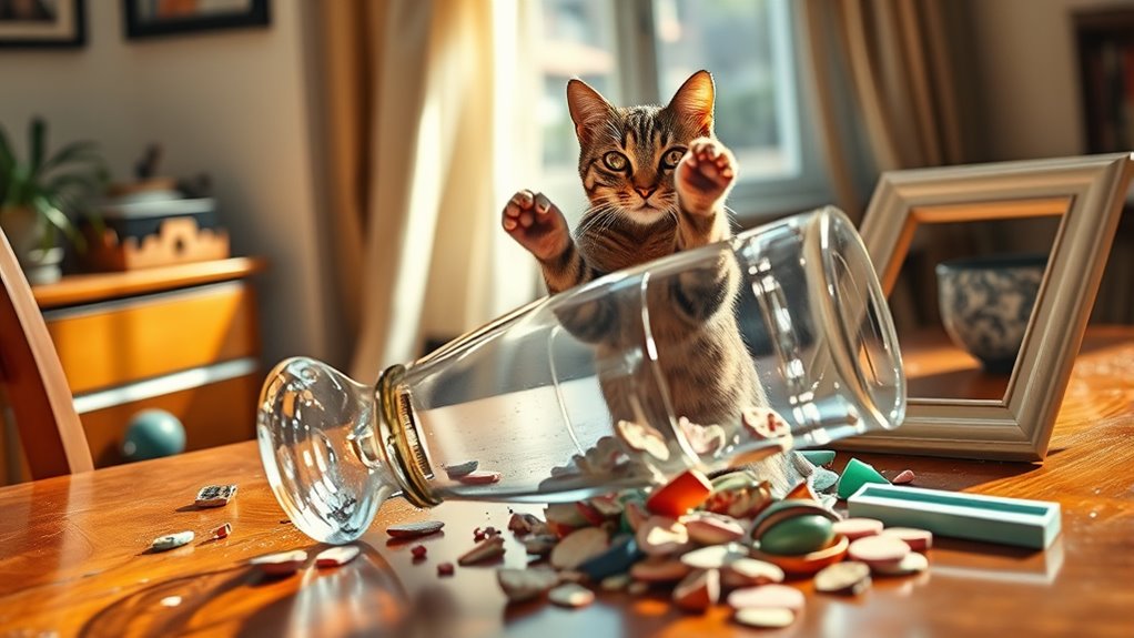 cat behavior and curiosity