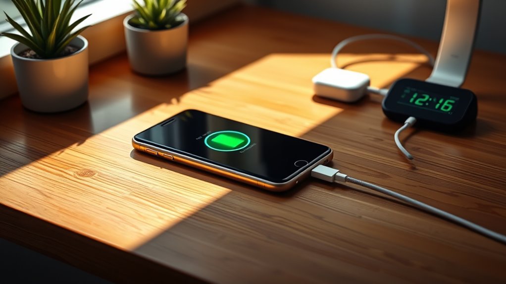 charge wisely for longevity