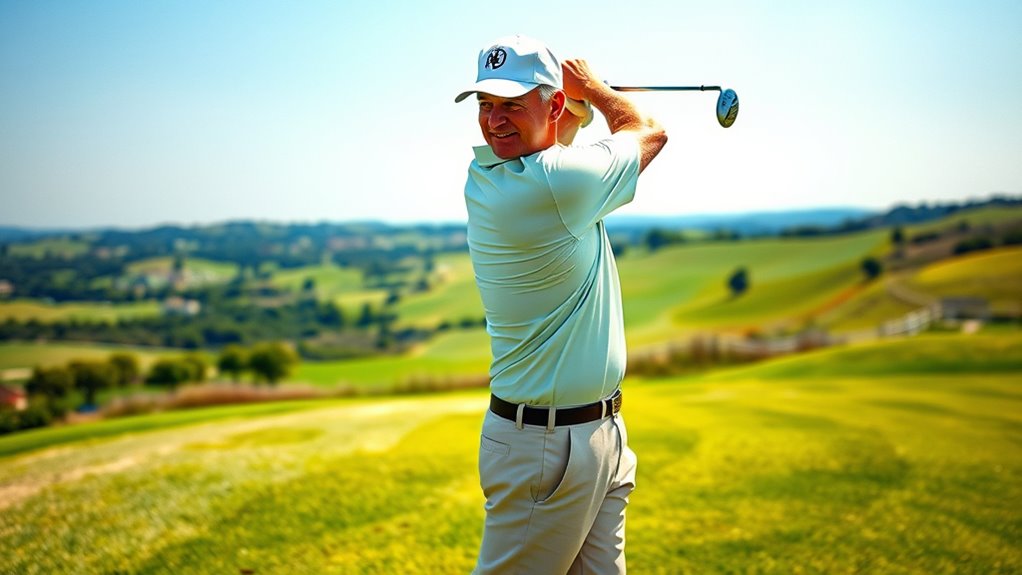 charismatic golf community leader