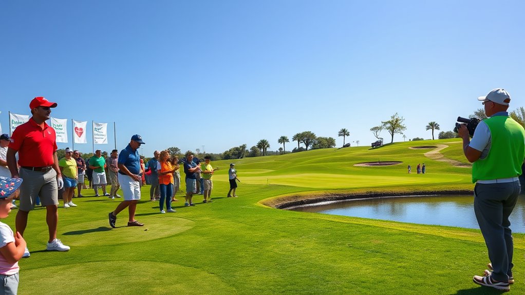 charity golf s historical evolution