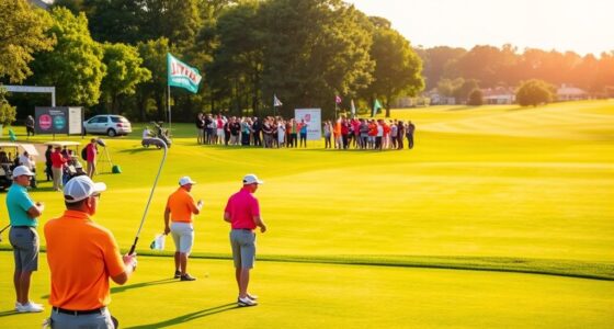 charity golf tournament impact