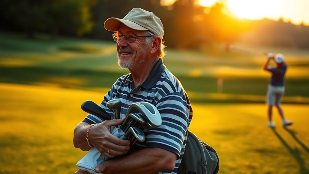 cherished golf caddie moments