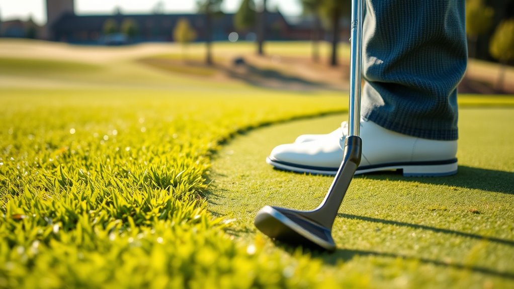 choose clubs and grips