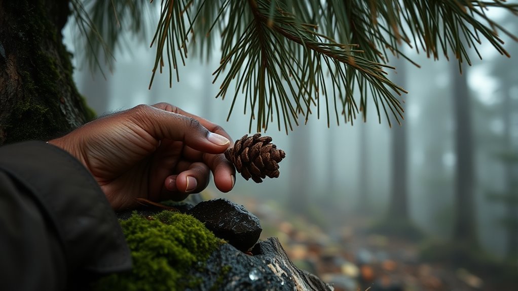 choose dry elevated spot