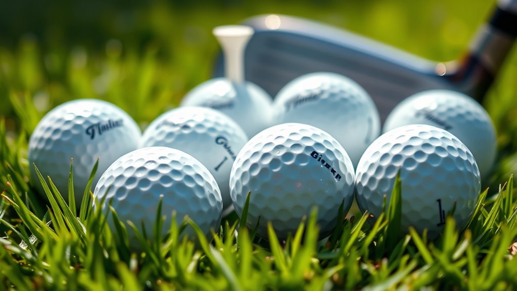 choose durable stylish golf balls