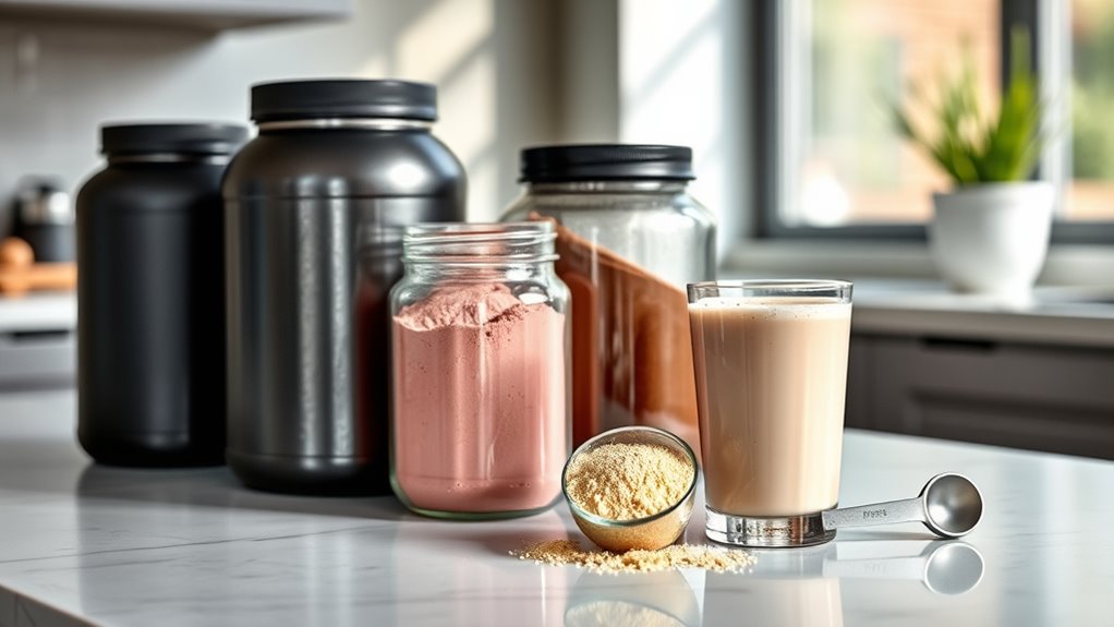 choose high quality low calorie protein