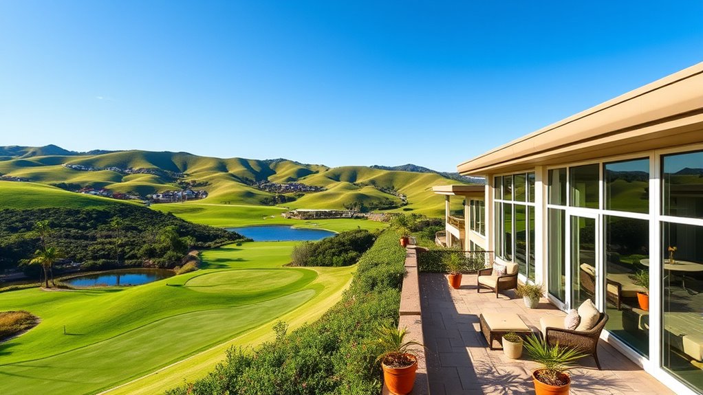 choose ideal golf lodging