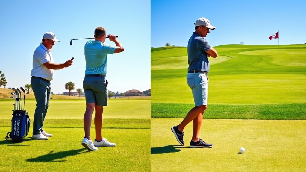 choose practice or lessons