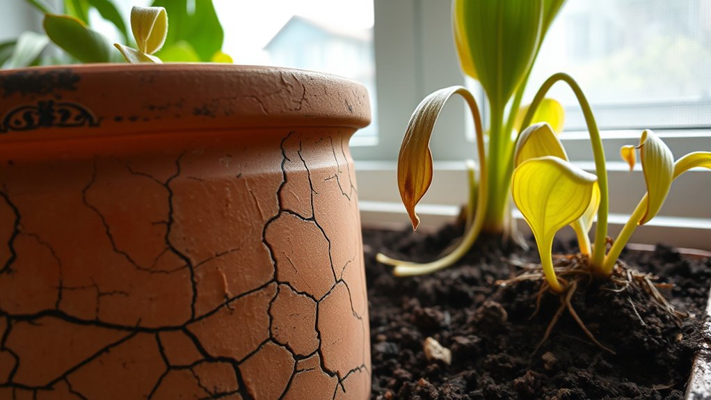 choose suitable soil carefully