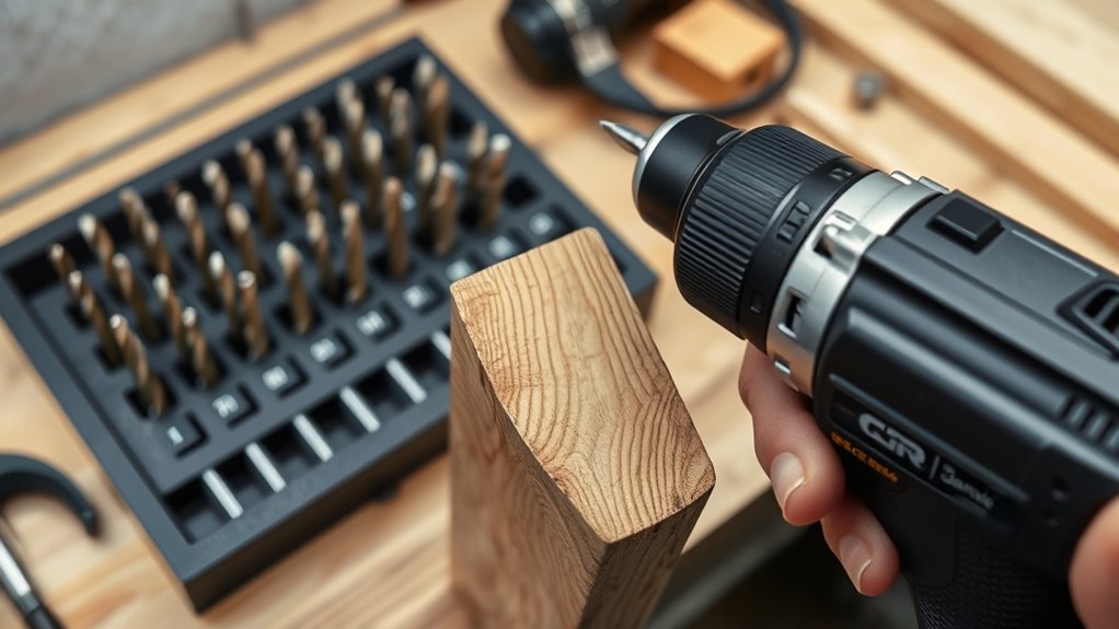 choose the right drill bits