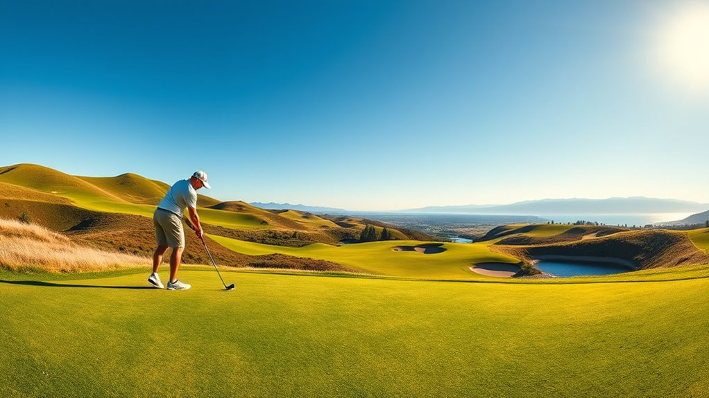 choose top golf courses