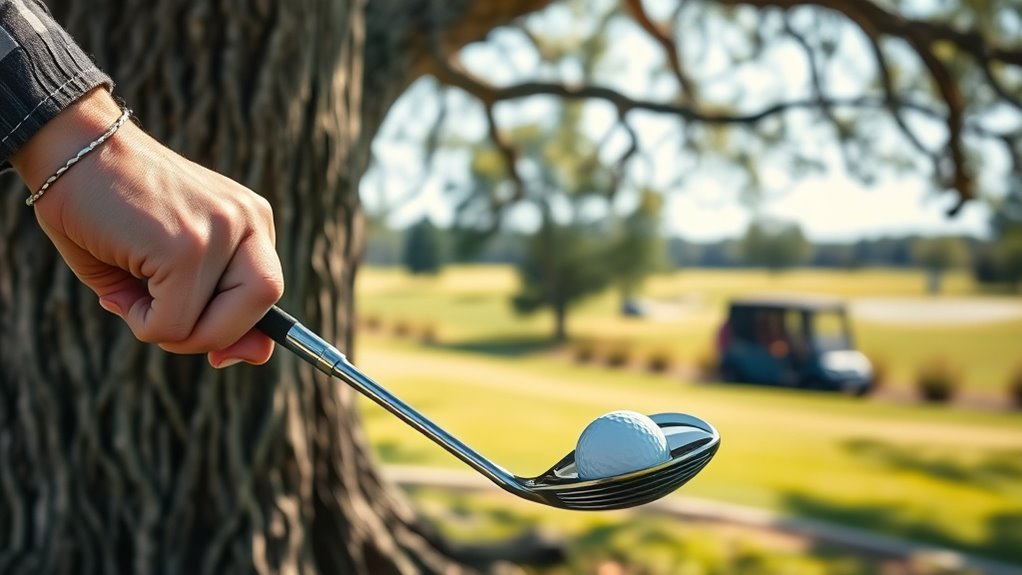 choosing clubs for shot shaping