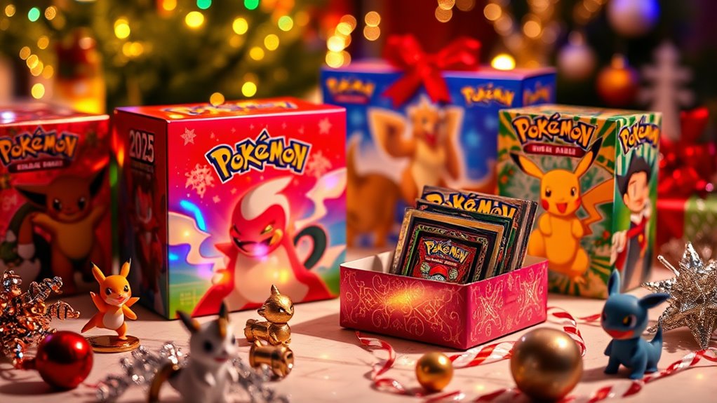 choosing diverse collectible packs