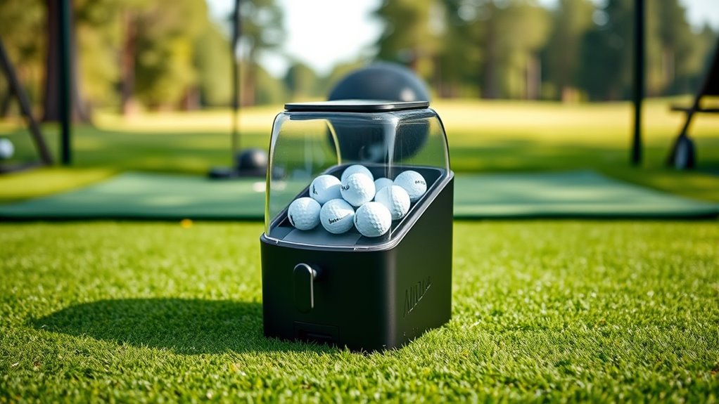 choosing efficient golf ball dispensers
