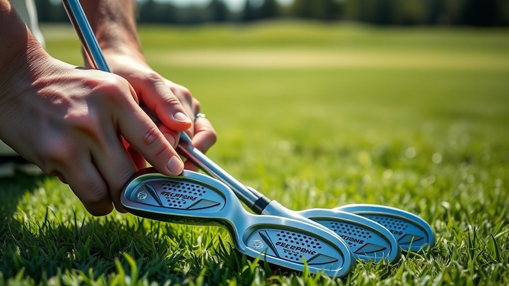 choosing forgiving cavity irons