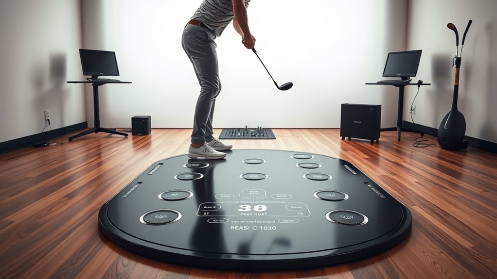 choosing golf pressure plates