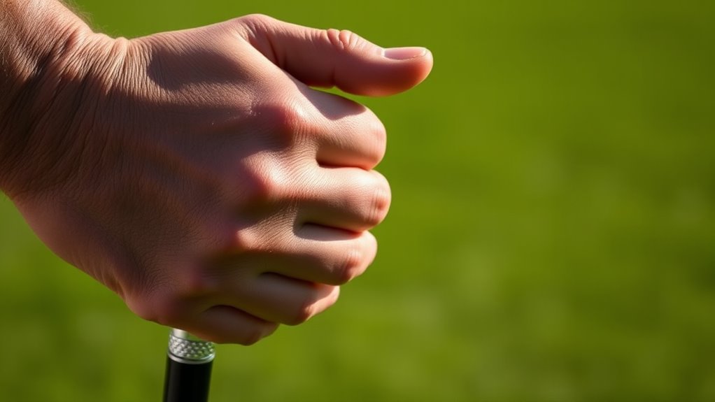 choosing optimal golf grips