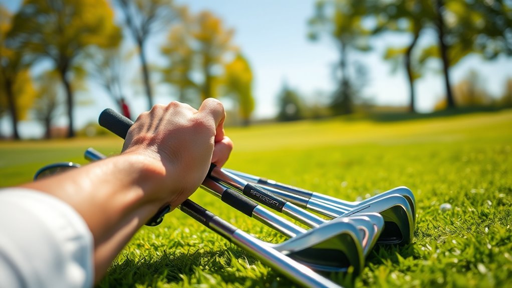 choosing the right distance irons
