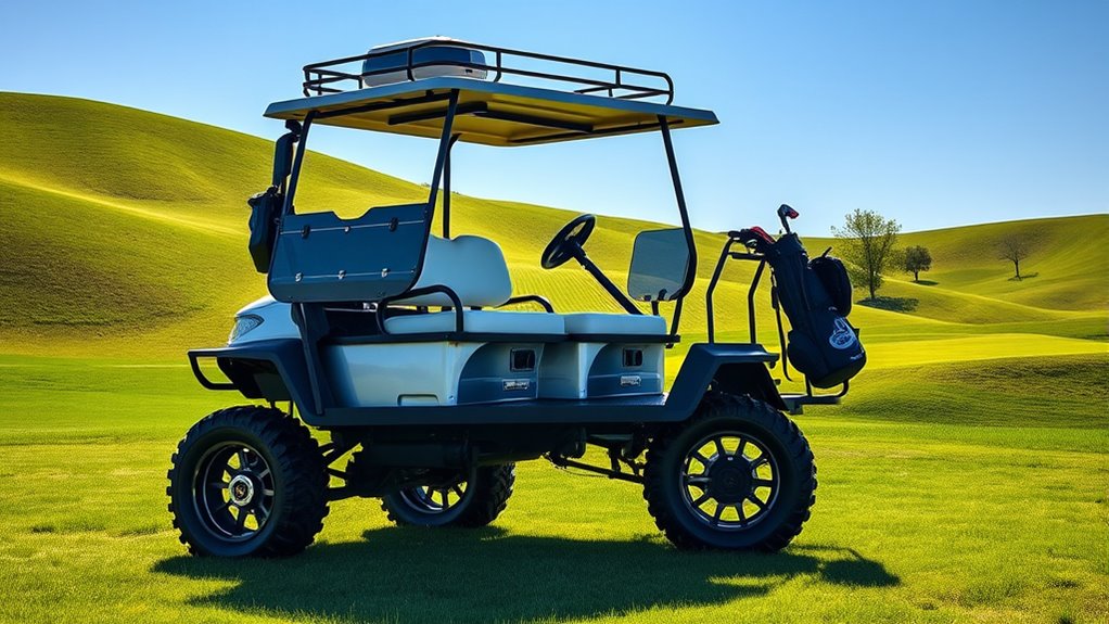 choosing the right lifted golf cart