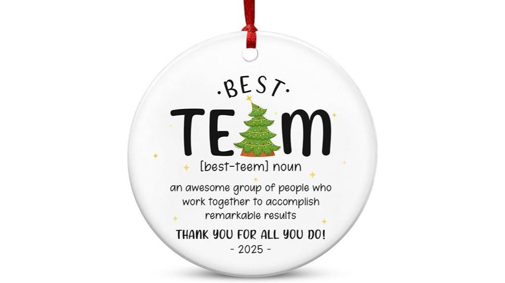 christmas ornament gift