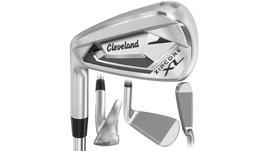 cleveland zipcore xl irons