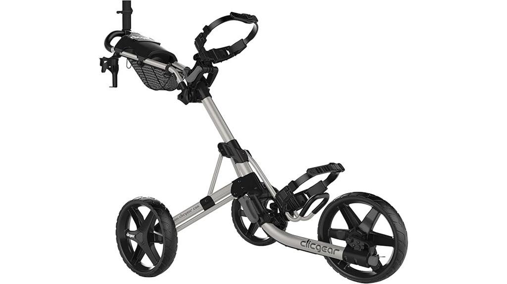 clicgear 4 0 3 wheel cart