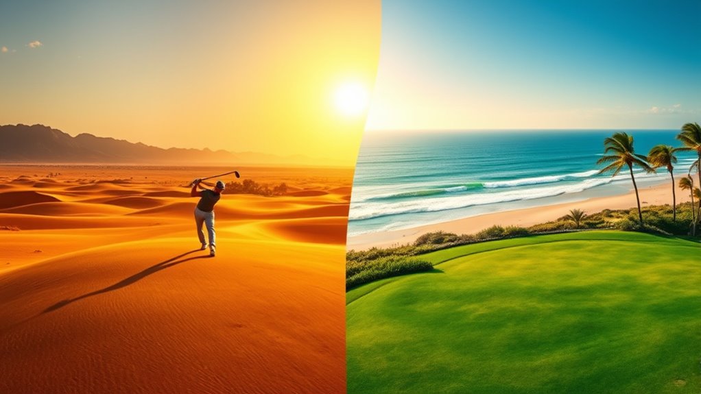 climate impacts golf conditions