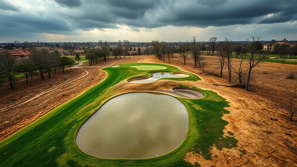 climate impacts on golf courses