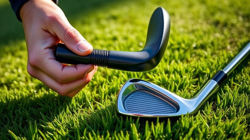 club selection based on control