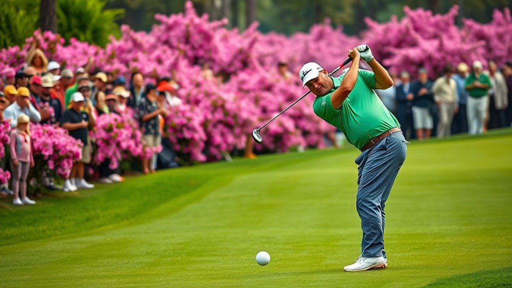 clutch golf miracle moment