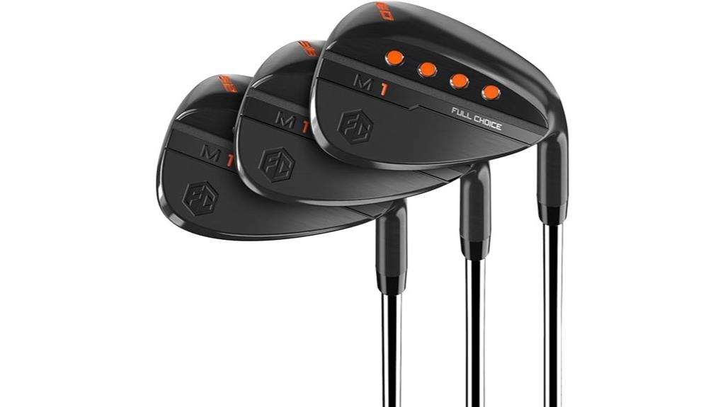 cnc milled wedge options