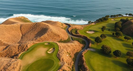 coastal course playing differences