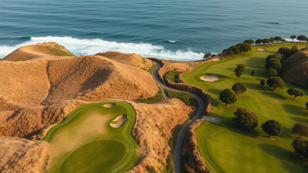 coastal course playing differences