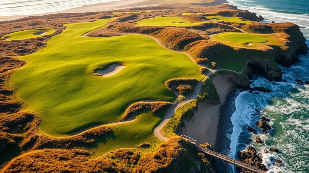 coastal rugged championship courses