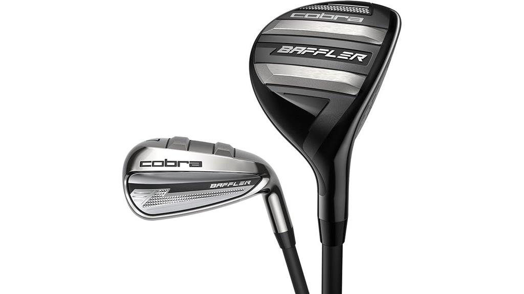 cobra golf hybrid iron set