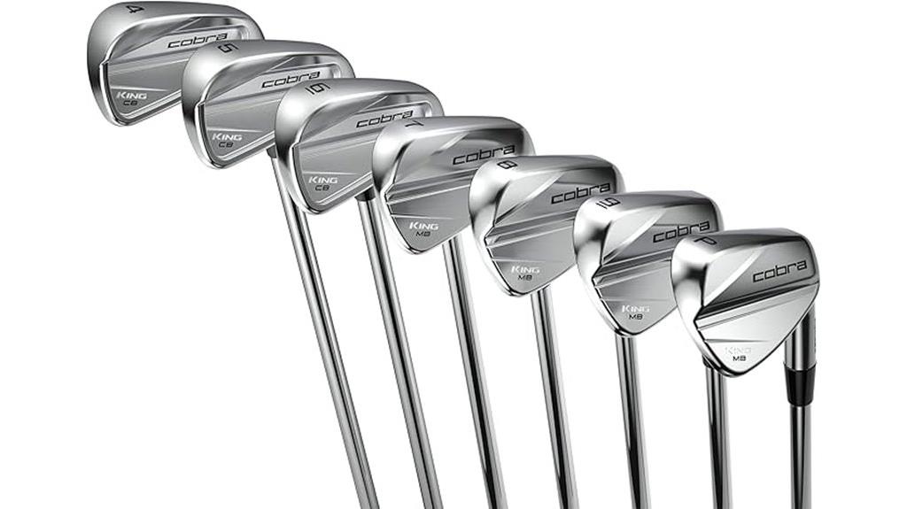 cobra king irons set