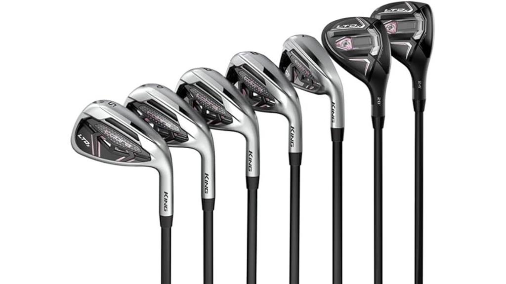 cobra women s combo iron set