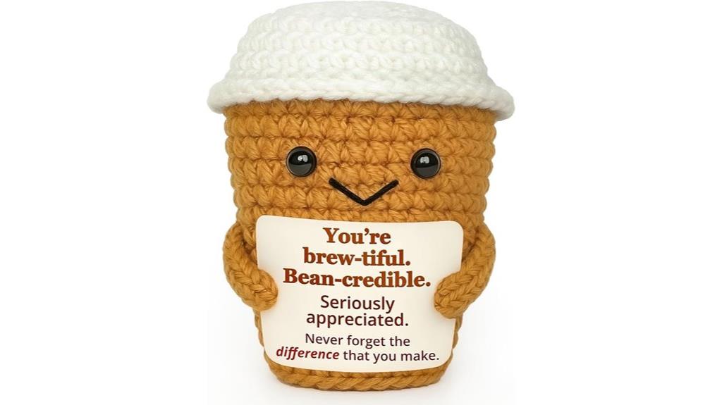 coffee themed handmade emotional gift