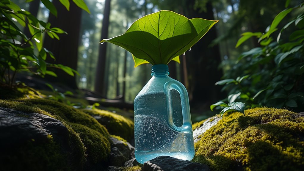 collect filter drink safely