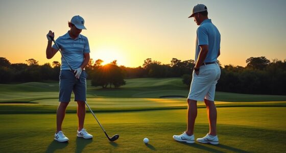 common beginner golf errors