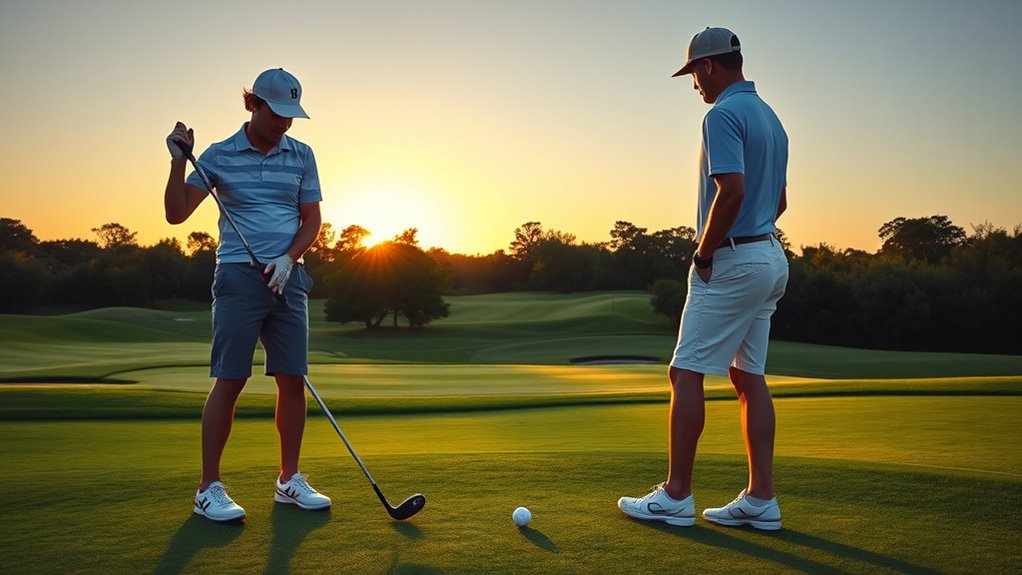 common beginner golf errors