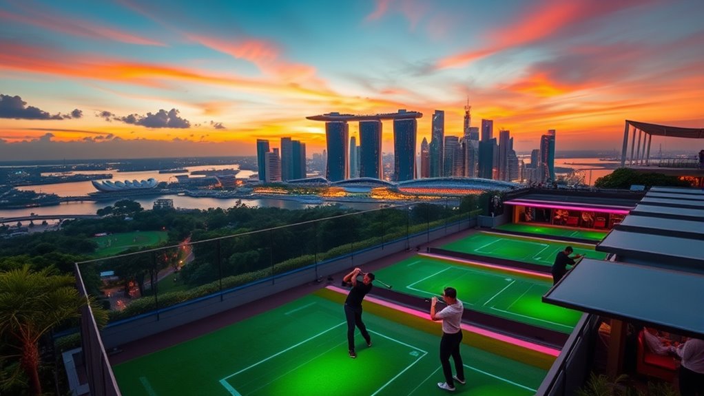 compact eco friendly golf paradise