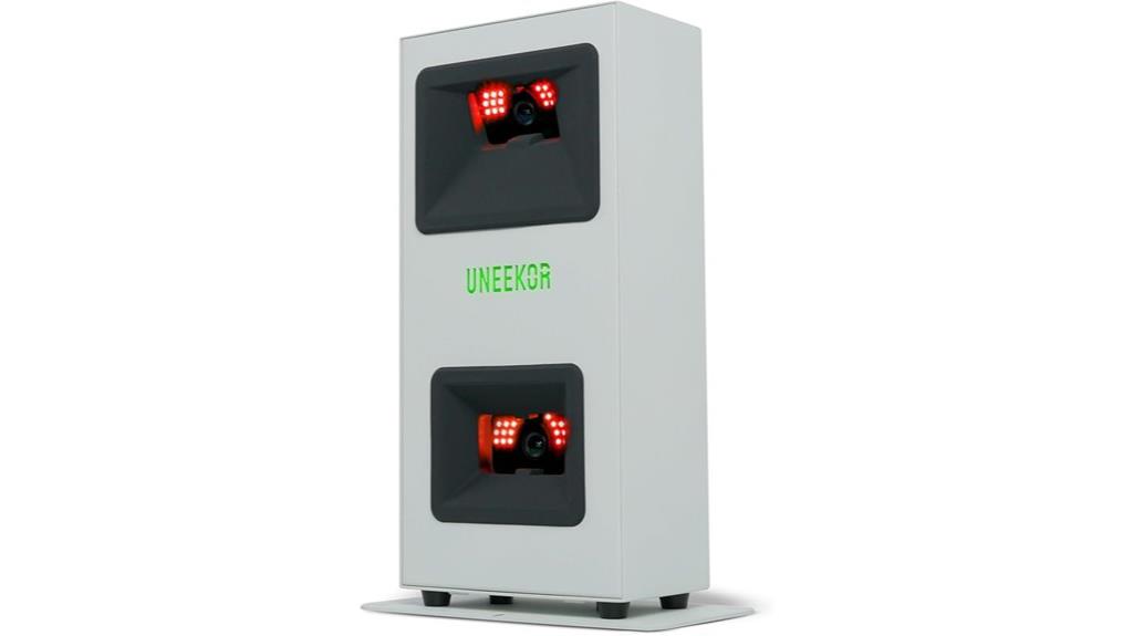 compact golf launch monitor