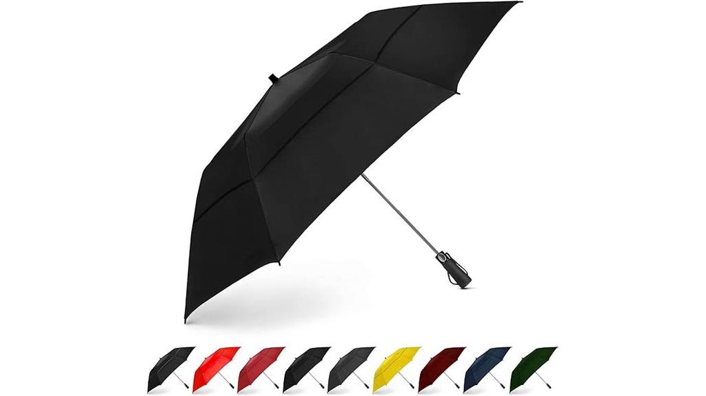 compact windproof large canopy