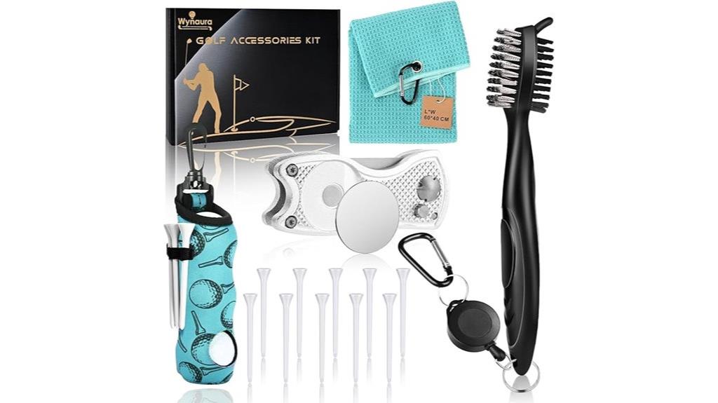 complete golf accessory set